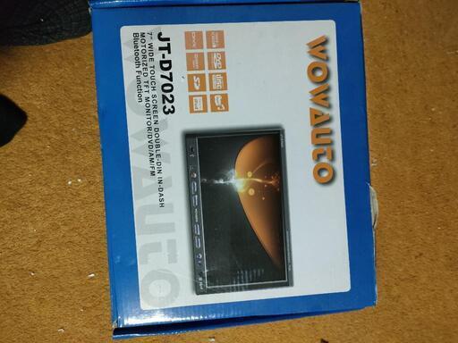 カーオーディオ　ジャンク品　wowaut