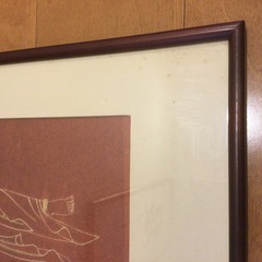 飛天像　原画吉岡堅ニを西陣折で再現の画像