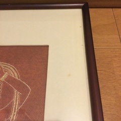 飛天像　原画吉岡堅ニを西陣折で再現の画像