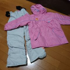 スキーウエア上下セット＆小物