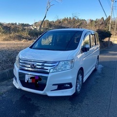 RK5 ステップワゴン スパーダ車検令和５年7月使用中　車両交換可