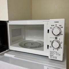 電子レンジ　ツインバード　DR-D419 美品の画像