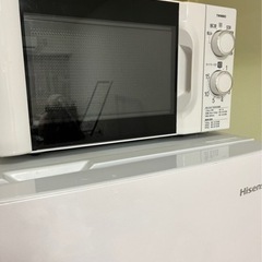 電子レンジ　ツインバード　DR-D419 美品