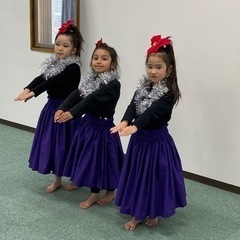 元気なキッズ集合😊✋子供フラダンス🌹無料体験会開催🌹2/19・2/26