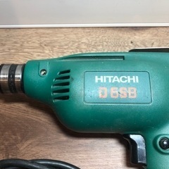 ★日立 電動ドリル D6SB ★の画像