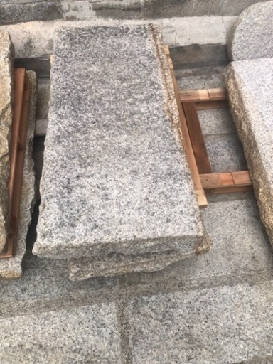売ります 飛び石 庭石 貴重 値下げしました！