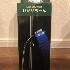 ★ LEDシャワーベッド ★