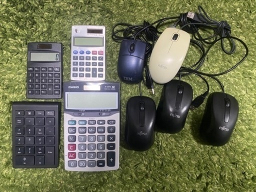 【全部で1000円】電卓、マウス各種
