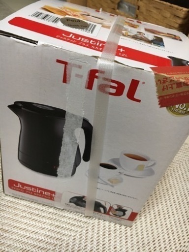 新品未使用 T-faL 電気ケトル