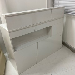 サロンカウンター　レジ台　ショップカウンター