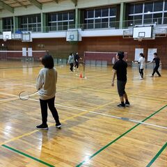 倉敷バドミントン体験会