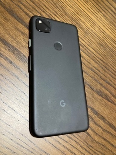 【機種】Google pixel 4a 128GB SIMフリー機種