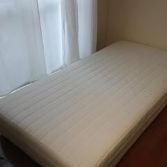 無印良品】脚付マットレス・高密度ポケットコイル・シングル