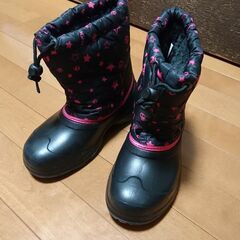 子供用スノーブーツ　23cm