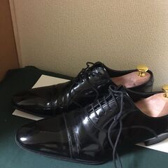 　RIGAL 811RAL（ゴム底）ガラスレザー　ストレートチップ
