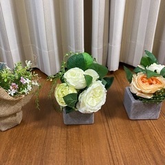 インテリア　造花