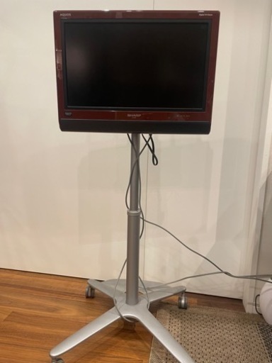 SHARP液晶カラーテレビ
