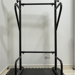懸垂台　ぶら下がり健康器具