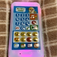 わんわんのバイリンガル・スマートフォン　の画像