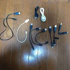 microUSBコード