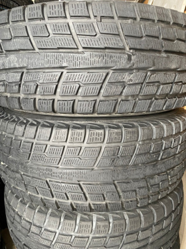 YOKOHAMA GEOLANDAR スタッドレス 265/70R16 トヨタ純正ホイール 5本セット