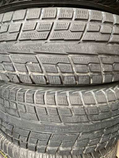 YOKOHAMA GEOLANDAR スタッドレス 265/70R16 トヨタ純正ホイール 5本セット