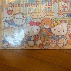 お取引中  現金も可。パズル【キティ、ラプンツェル⠀】