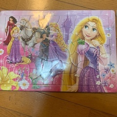 お取引中  現金も可。パズル【キティ、ラプンツェル⠀】の画像