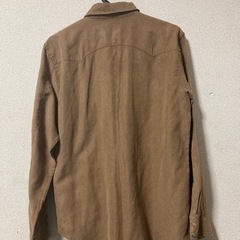【再投稿】スウェードシャツの画像