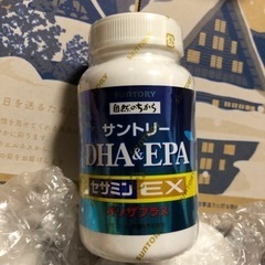 サントリーDHA&EPAセサミンEX 240粒未開封×4本の画像