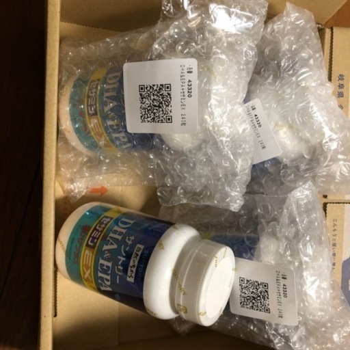 サントリーDHA&EPAセサミンEX 240粒未開封×4本