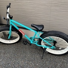 BRONX ブロンクス ファットバイク　26×4.0