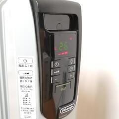 デロンギ デジタル ラディアント オイルヒーター  KHD410812の画像