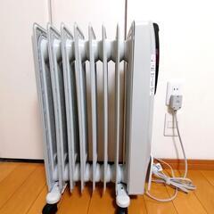 デロンギ デジタル ラディアント オイルヒーター  KHD410812の画像