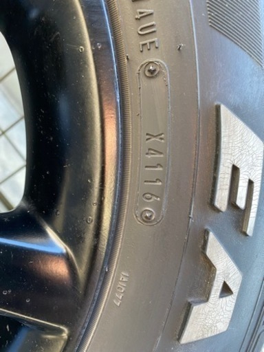 215/65R16 ナスカー　トヨタ純正アルミ　ウレタン塗装　半艶