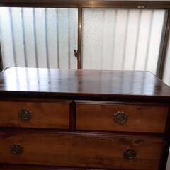 6段タンス　中古の画像