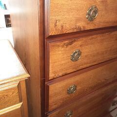 6段タンス　中古の画像