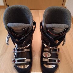 数回履いたスキー靴。サイズ26.0～26.5。無料です。