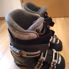 数回履いたスキー靴。サイズ26.0～26.5。無料です。の画像