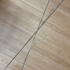 無印良品　パイン材ユニットシェルフ　クロスバーL