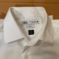 ワイシャツ　ブリックハウス　ザラ　ZARA スリムフィット　2枚の画像