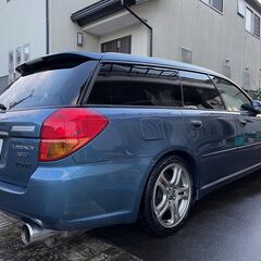 レガシィツーリングワゴン　2.0 GT STIスポーツマフラーの画像