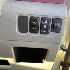ムーヴコンテ ＢＬＵＥＴＯＯＴＨ ナビ ＴＶ ＥＴＣ 運転席パワーシートの画像
