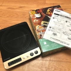 アイリスオーヤマ　IHクッキングヒーター