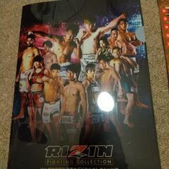 【新品未使用】RIZINクリアファイル＋RIZIN33試合順表＋...