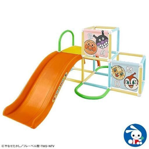 アンパンマン　ジャングルジム＋ピアノ＋ボウリング＋パズル