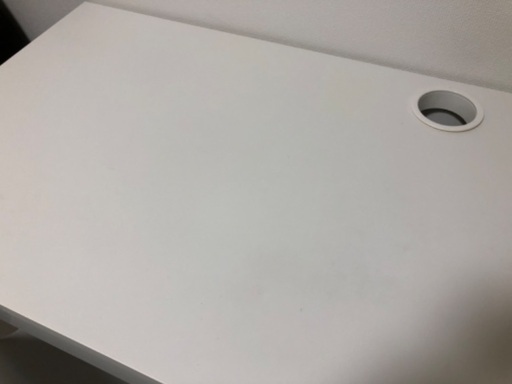 IKEA MICKE 机 デスク (ホワイト) +椅子