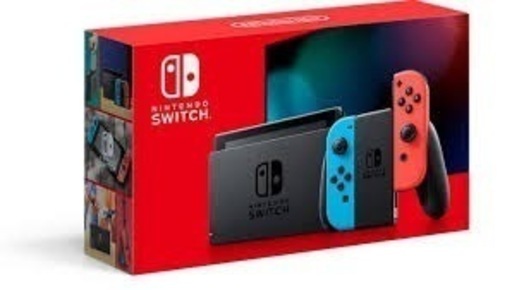 ニンテンドースイッチ本体　バッテリー増量モデル