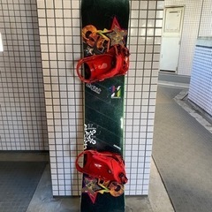 スノボー板（NOVEMBER　ARTISTE）