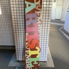 スノボー板（NOVEMBER　ARTISTE）の画像